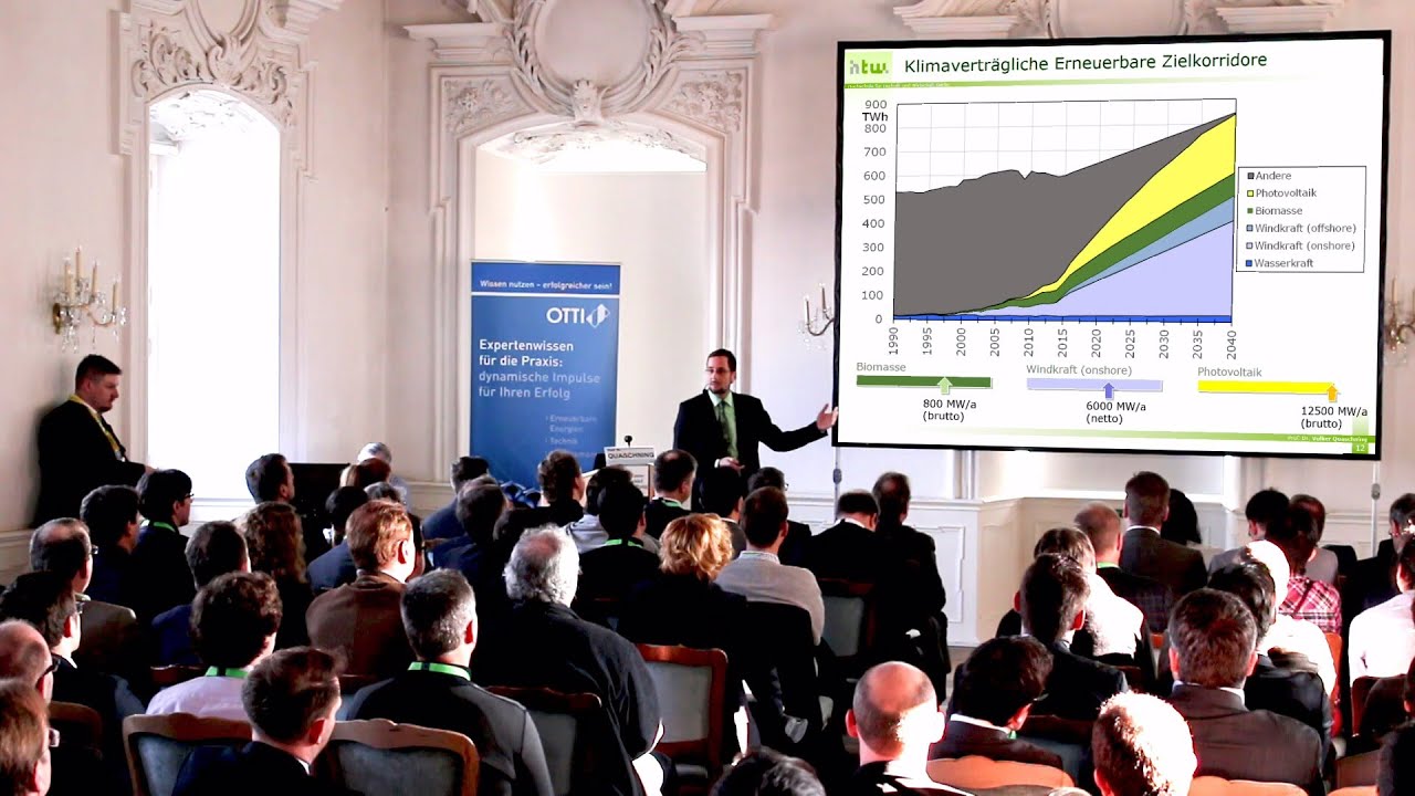 Wie viel Photovoltaik braucht die deutsche Energiewende? - YouTube