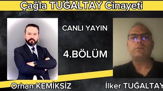 Çağla TUĞALTAY dosyasında İlker TUĞALTAY canlı yayın konuğumuz. 4. Bölüm #çağlatuğaltay