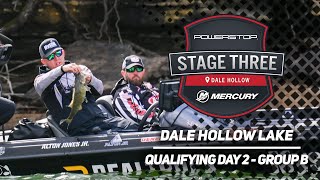 Bass Pro Tour | Stage Three | Dale Hollow Lake | Qualifying Day 2 - Group B Highlights