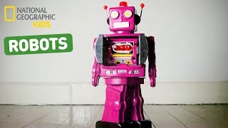 Fun Facts About Robots! | Nat Geo Kids Robots Playlist screenshot 3