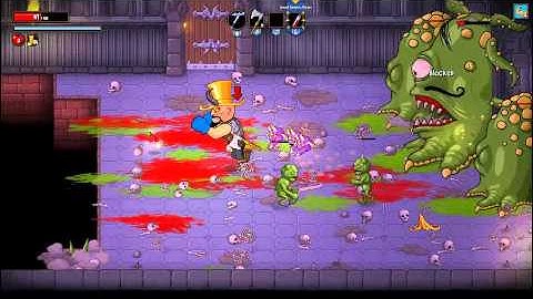 Rampage Knights Slime Boss tutorial