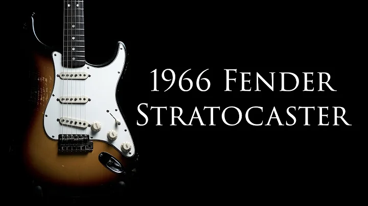 1966 Fender Stratocaster w/ Aaron Hiebert!