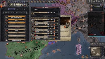 Crusader Kings 2 Multiplayer w/VeracityTrigger:  Karling Khaos 6 - Francia Follies