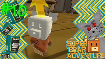 SUPER BEAR ADVENTURE Walkthrough Part 10