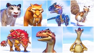 Ice Age Dawn Of Dinosaurs Extended Mod Showcase Part 1 Juric World Evolution 2