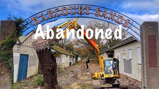 Exploring The Once Abandoned Harcourt Sands Holiday Camp Now Demolished