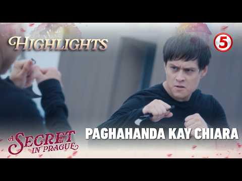 A Secret in Prague | Mikoy, pinaghahandaan na ang paghaharap nila ni Chiara