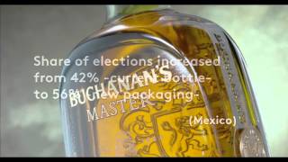 Buchanan's Scotch Whisky - New Bottle Revealed