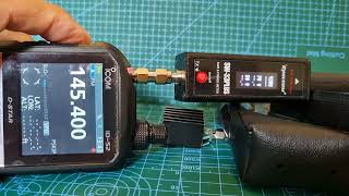 SURECOM SW-33 Plus SWR / Power  -ICOM-52 Testing