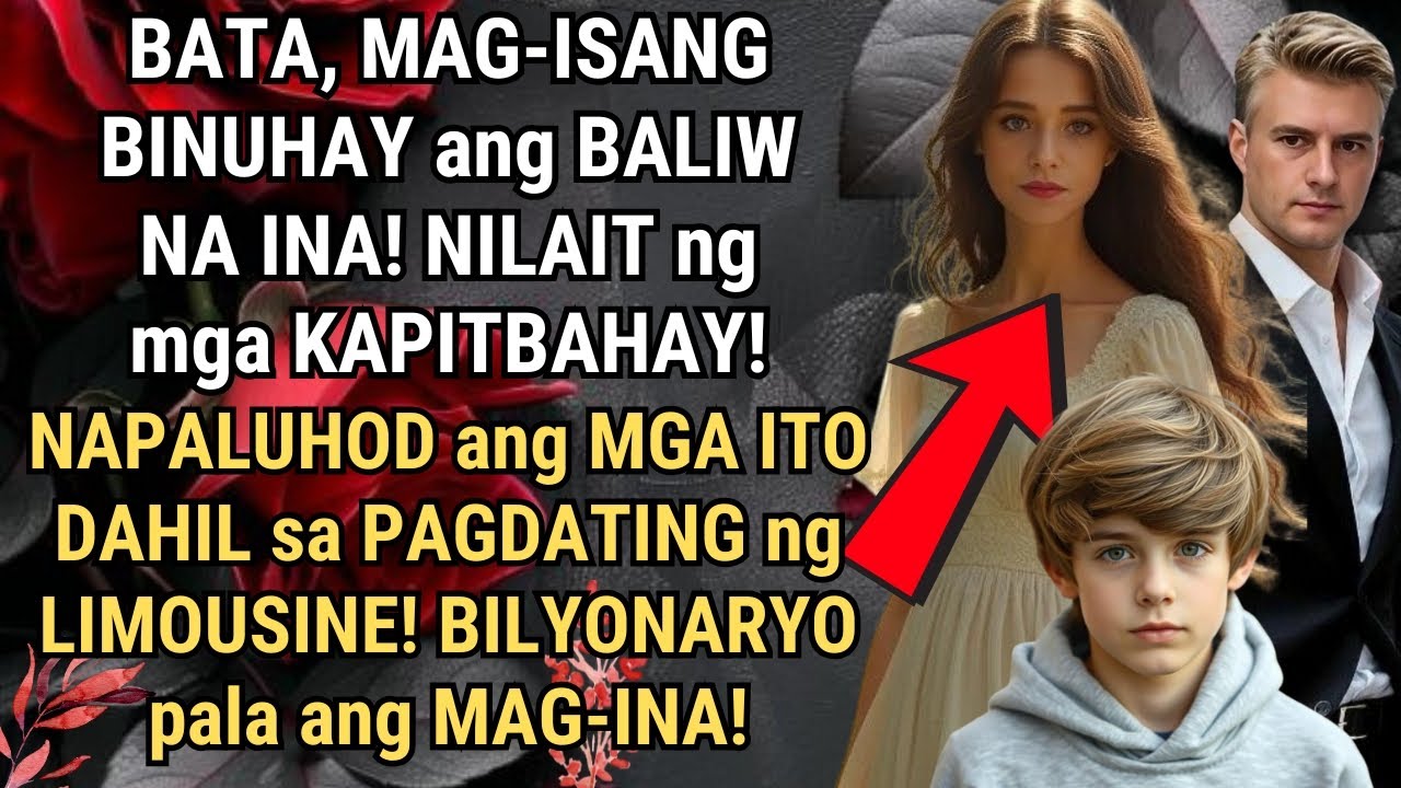 PINAGTAWANAN ang BATA dahil BALIW ang kaniyang INA! Gulat sila nang dumating ang BILYONARYO!