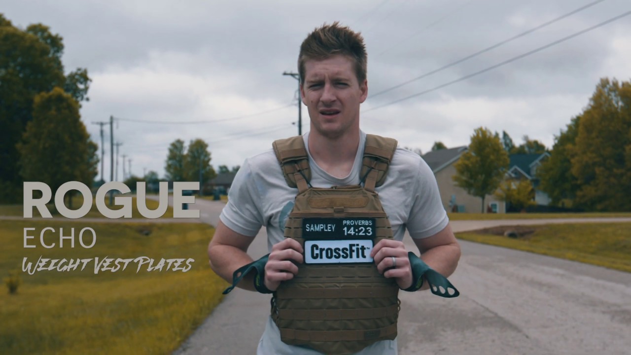 ROGUE WEIGHT VEST PLATES