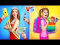 ¡TU YO NIÑO VS TU YO DE PREPARATORIA! Tipos de niños y adolescentes || Momentos locos de RATATA COOL