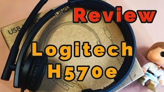 LOGITECH H570E - REVIEW