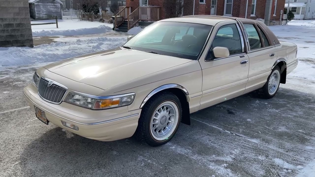 1996 Mercury Grand Marquis LS 62K Miles FOR SALE