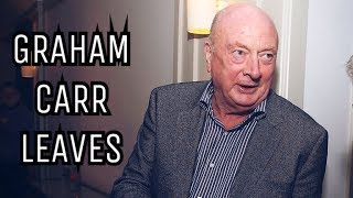 OFFICIAL: GRAHAM CARR LEAVES THE CLUB