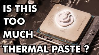 Is More Thermal Paste Hotter?