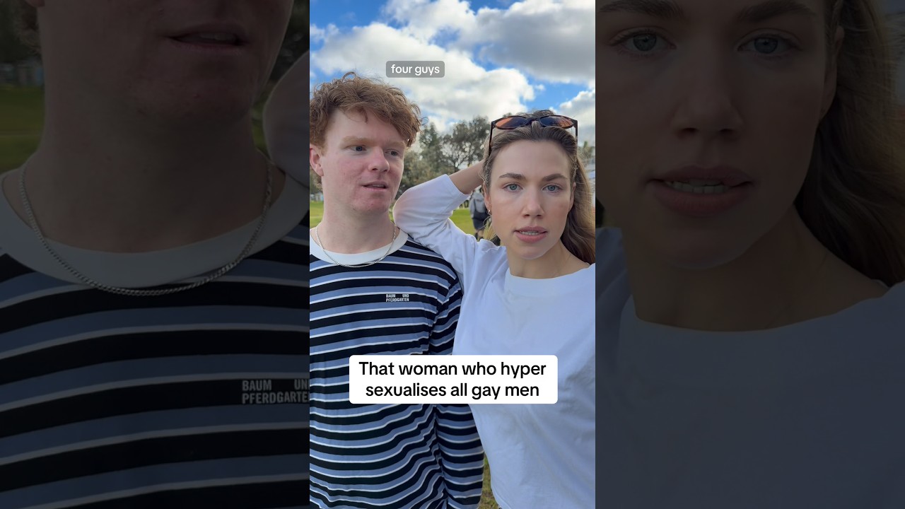 He has a boyfriend @will_yum_gibb #foryou #fyp #pride #relatable
