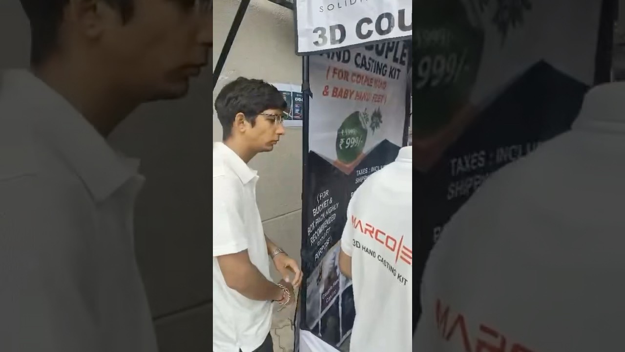 3D Hand Casting by Marcolex1 #3dhandcasting #shirtsfeed #ahmedabad # ...