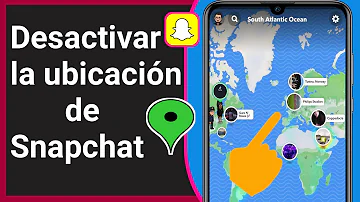 ¿Cómo congelo mi ubicación en Snapchat?