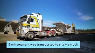 3.2 kilometres of elevated viaducts in Western Sydney - CPB Contractors