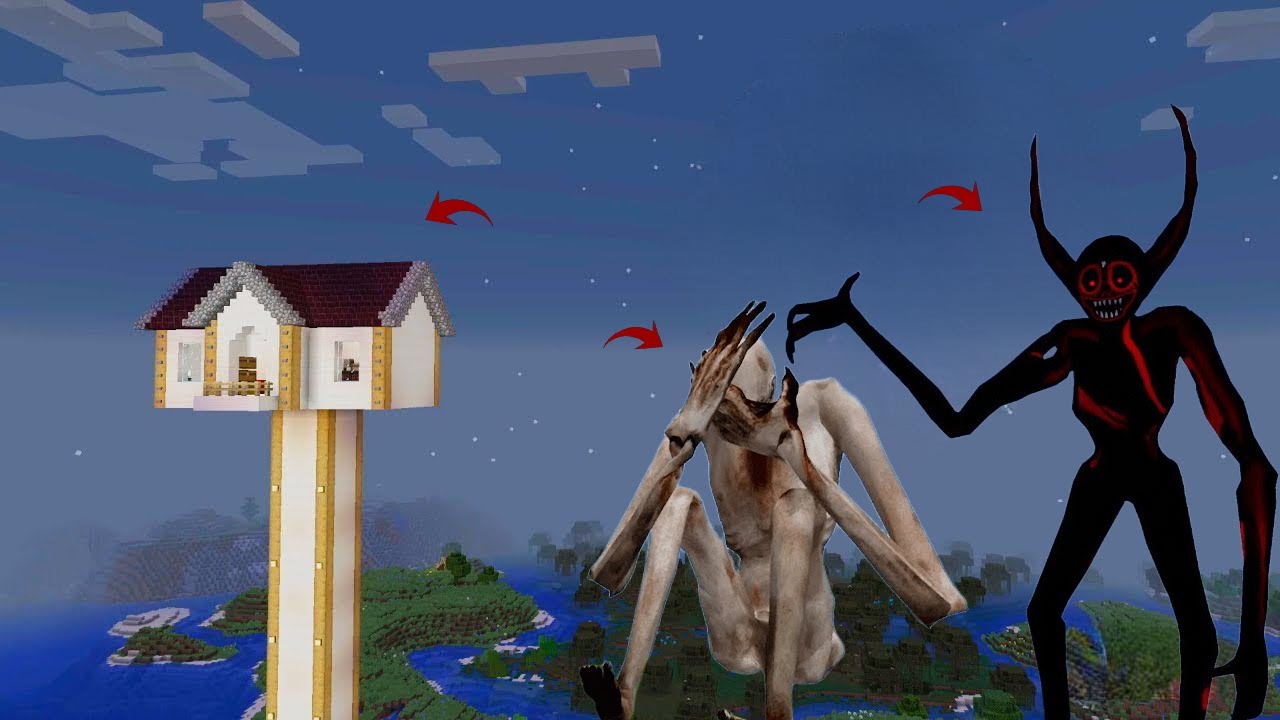 I Found RUMBLING TITAN ARRIVAL in Minecraft - Minecraft Horror Gameplay 😱 - Coffin Meme