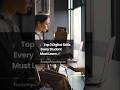 Top 3 Digital Skills Every Student Must Learn | Future Ready Skills #coding #shorts #foryou