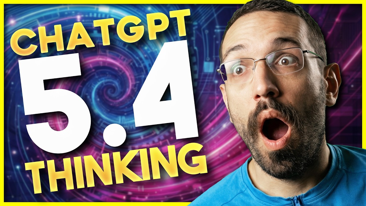 GPT-5.4 Thinking es una BESTIA | Test al NUEVO modelo de OpenAI