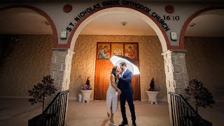 Engagement Party Teaser at St. Nicholas Greek Orthodox Church {Christina & Thomas} Atlantic City, NJ