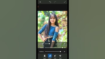 New snapseed background colour change trick | snapseed photo editing | girl photo editing | new edit
