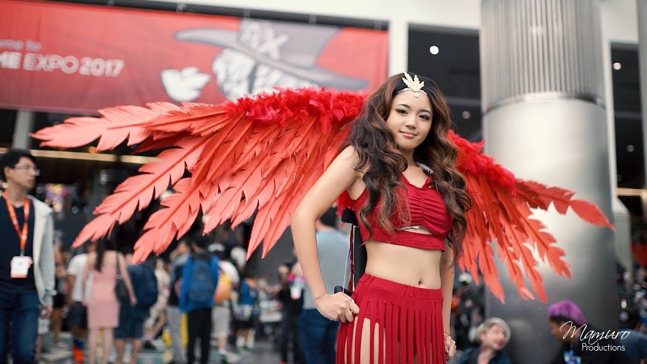 Anime Expo 2017 Cosplay Highlights 01 Youtube