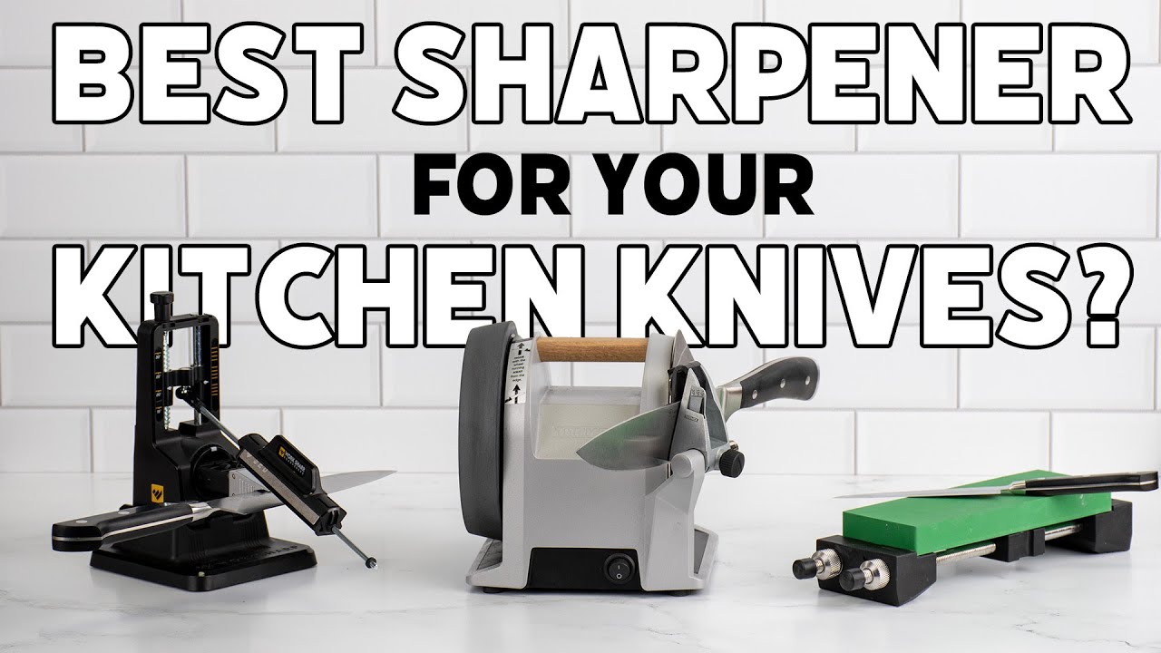 Guide to Choosing the Best Rolling Knife Sharpener