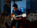 Dark Necessities by @RedHotChiliPeppers #bass #basscover #rhcp