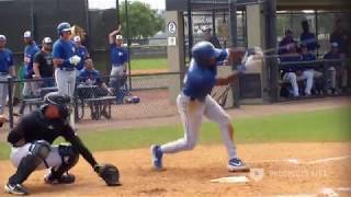 Reggie Pruitt - OF, Blue Jays (MiLB Spring Training) - (3-18-19)