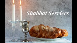 Friday Night Shabbat Services - Friday, May 8, 2026