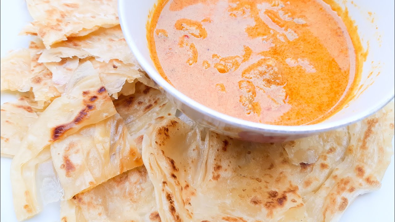 โรตีกินแบบนี้ได้ด้วย? #แกงมัสมั่น สำหรับจิ้มกินกับโรตี หอม อร่อย