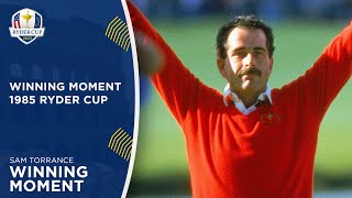 Sam Torrance | Winning Moments | 1985 Ryder Cup by Ryder Cup 924 views 2 months ago 1 minute, 41 seconds