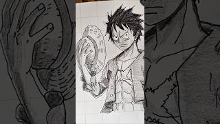 luffy drawing from one piece