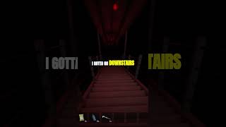 backrooms but you can't escape #backrooms #roblox #shorts