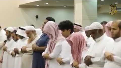 وَطَهِّرْ بَيْتِيَ لِلطَّائِفِينَ وَالْقَائِمِينَ وَالرُّكَّعِ السُّجُودِ ما شاء الله تلاوة عذبة للق