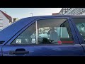 W201 Fensterheber hinten reparieren