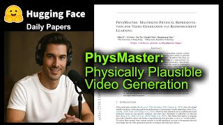 PhysMaster: Physically Plausible Video Generation