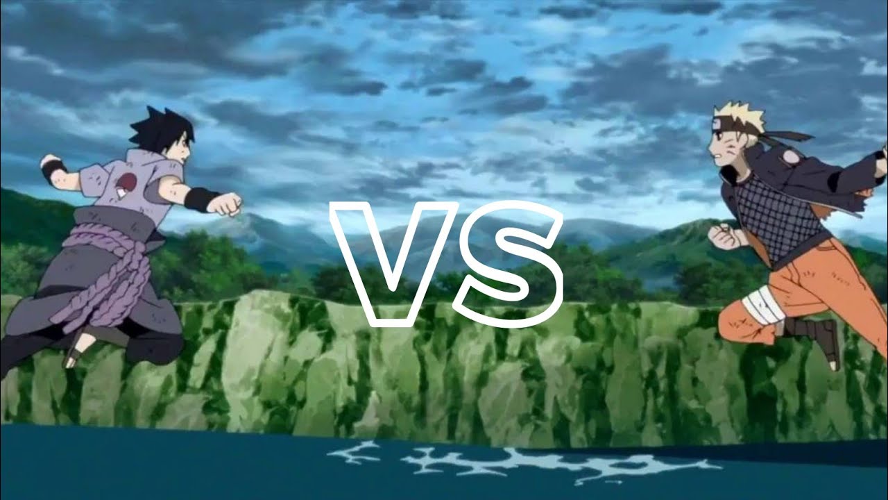 Amv Naruto Vs Sasuke Last Fight Youtube