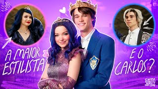 MAL E BEN EM DESCENDENTES 4? O QUE ACONTECEU COM EVIE, CARLOS E JAY? 👀 - Novidades de Descendentes 4