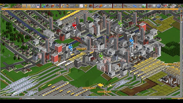 OpenTTD Maglev Journey