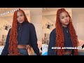 PASSION TWIST Tutorial + How To Make Passion Twist Hair