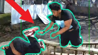 Parkour Problems | Captured on Wyze Cam v3