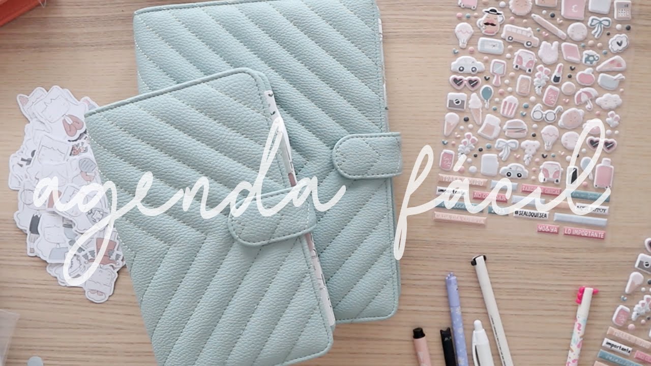 Agenda fácil | Tutorial agenda 2026