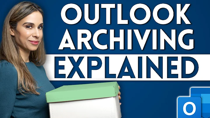Are you using the Right "Archive" in Outlook?