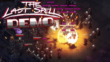 The Last Spell - Demo Gameplay (Turn-based tactical RPG)