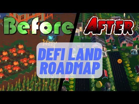 DeFi Land Roadmap_ის განხილვა | რა მომავალი აქვს $DFL-ს ???